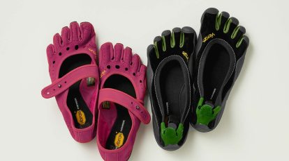 やっぱり気になる〈Vibram Five Fingers〉のシューズ