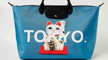 福を呼ぶ!?〈ロンシャン〉の招き猫バッグ