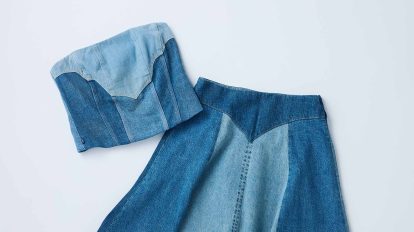 〈リーバイス®︎〉のウエスタンなセットアップ