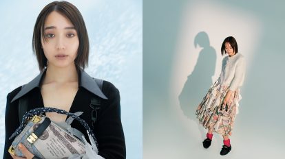 〈ルイ・ヴィトン〉白本彩奈、羽ばたくワードローブ