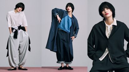 〈ミズイロインド〉× 橋本愛