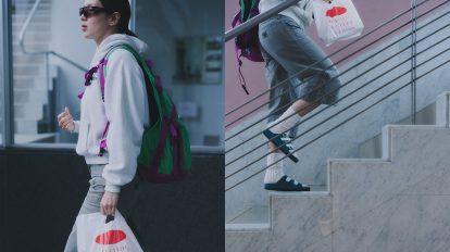 菊乃の行きつけ3軒。〈ビルケンシュトック〉と歩いて巡る