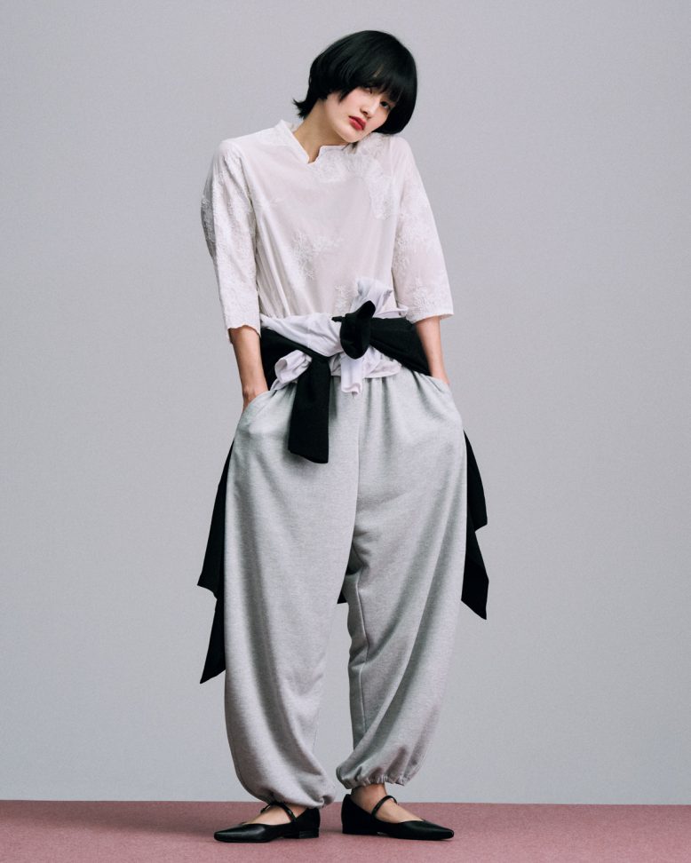 GADID ANONIEM〉 ディレクター RACHELのメンズ服の取り入れ方