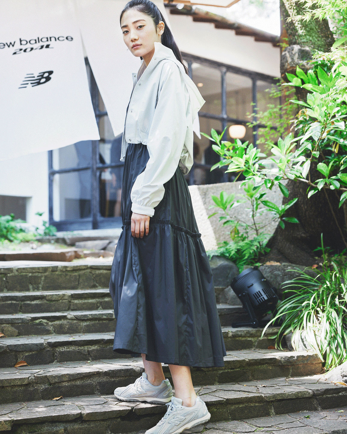 ミズイロインド〉× 蒼井優 | 【GINZA】東京発信の最新ファッション
