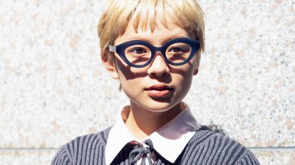 モデル・ARINO、眼鏡店「GLOBE SPECS 渋谷店」へ