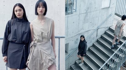 〈NB GREY〉で初夏の都市を駆け抜ける