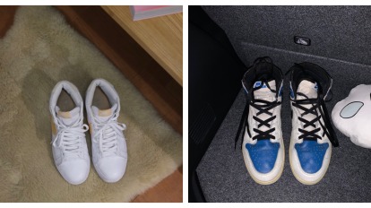 スニーカー愛が止まらない！ Vol.123　渡部 優一