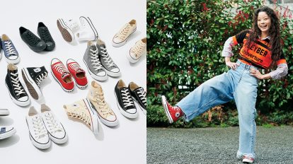 〈CONVERSE〉クリエイターと新しくなったオールスター