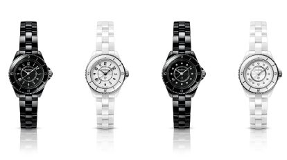 〈シャネル〉からミニマルな美学が凝縮された新作「J12 28MM」が登場