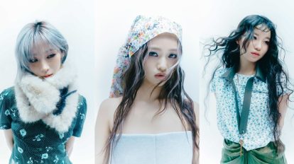 JISOO KOHARU YURI from HANA　はなひらくとき