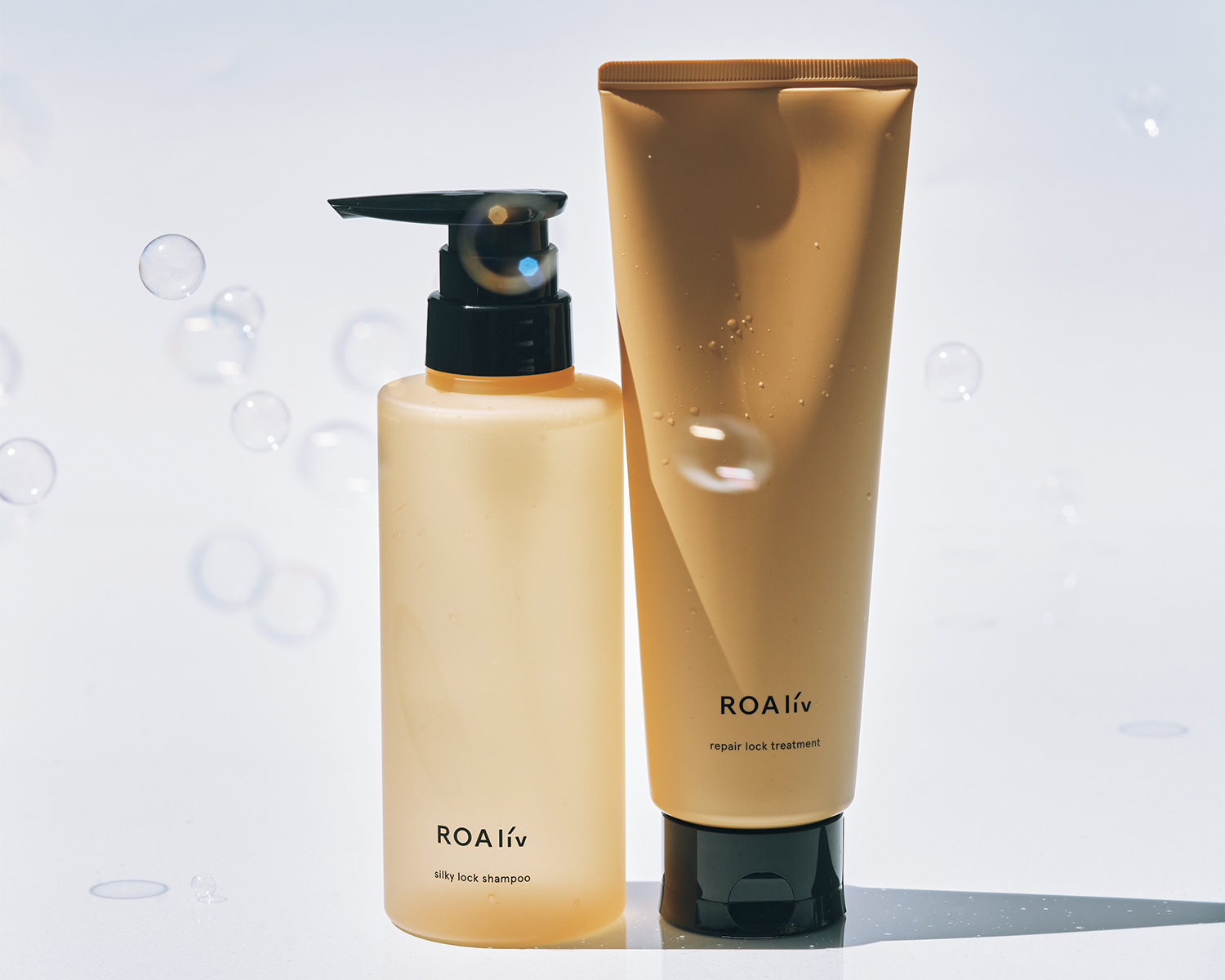洗うたび、髪が素直に！〈ロアリブ〉のヘアトリートメント | 【GINZA