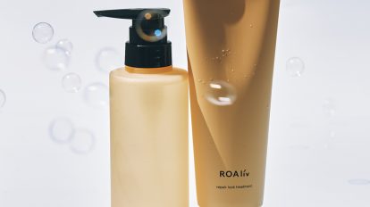 洗うたび、髪が素直に！〈ロアリブ〉のヘアトリートメント
