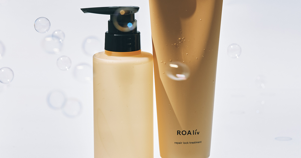 トリートメント rui 洗うたび、髪が素直に！〈ロアリブ〉のヘアトリートメント | 【GINZA