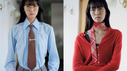 普通に装わないタイで一歩先のお仕事スタイルへ