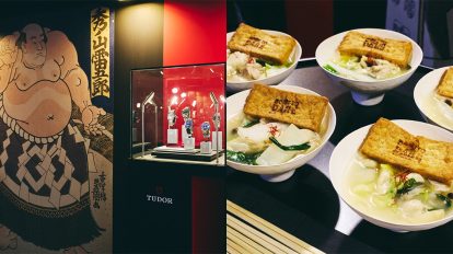〈TUDOR〉と日本相撲協会がタッグを組んだ!?