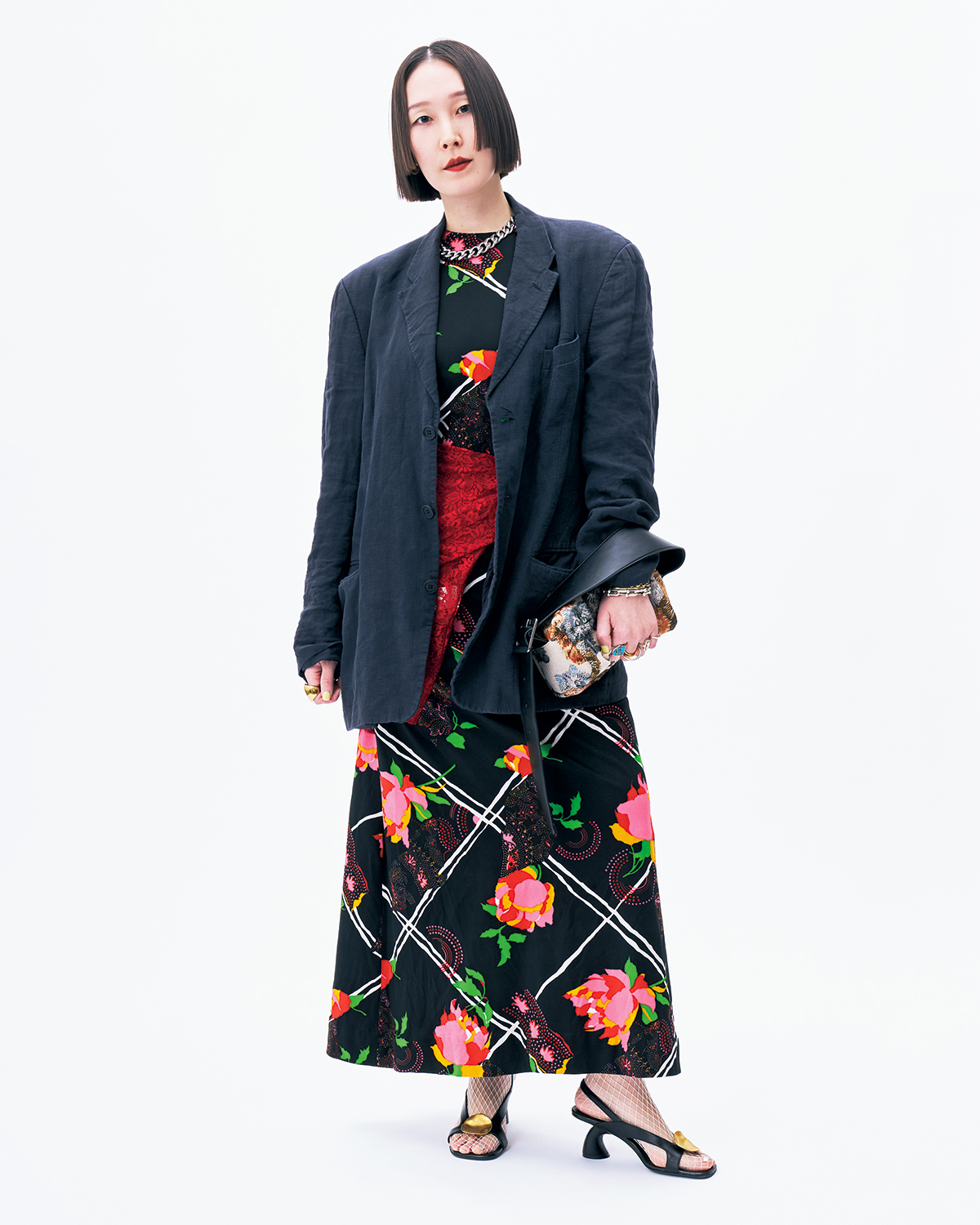 yae〉ディレクター、スタイリスト山﨑静香さんの勝負服、拝見