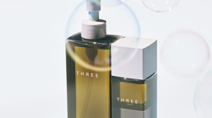 精油×サイエンスのパワーをじっくり堪能する〈THREE〉のクレンジン…
