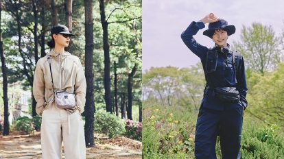 韓国ガールのアウトドアスタイルSNAP！