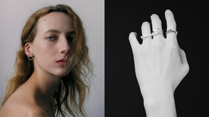パリ発のジュエリーブランド〈La Réflexion〉が日本初のポップアッ…