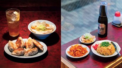 若林「ザ・青皿」今度は“青皿”縛り！立ち飲み中華のニューカマー