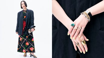 〈yae〉ディレクター、スタイリスト山﨑静香さんの勝負服、拝見！