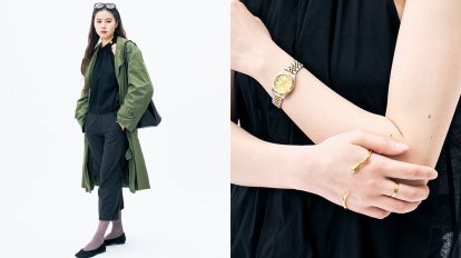 〈ATTISESSION〉ディレクター四谷奈々可さんの勝負服、拝見！