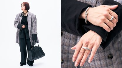 PR三井千晶さんの勝負服、拝見！