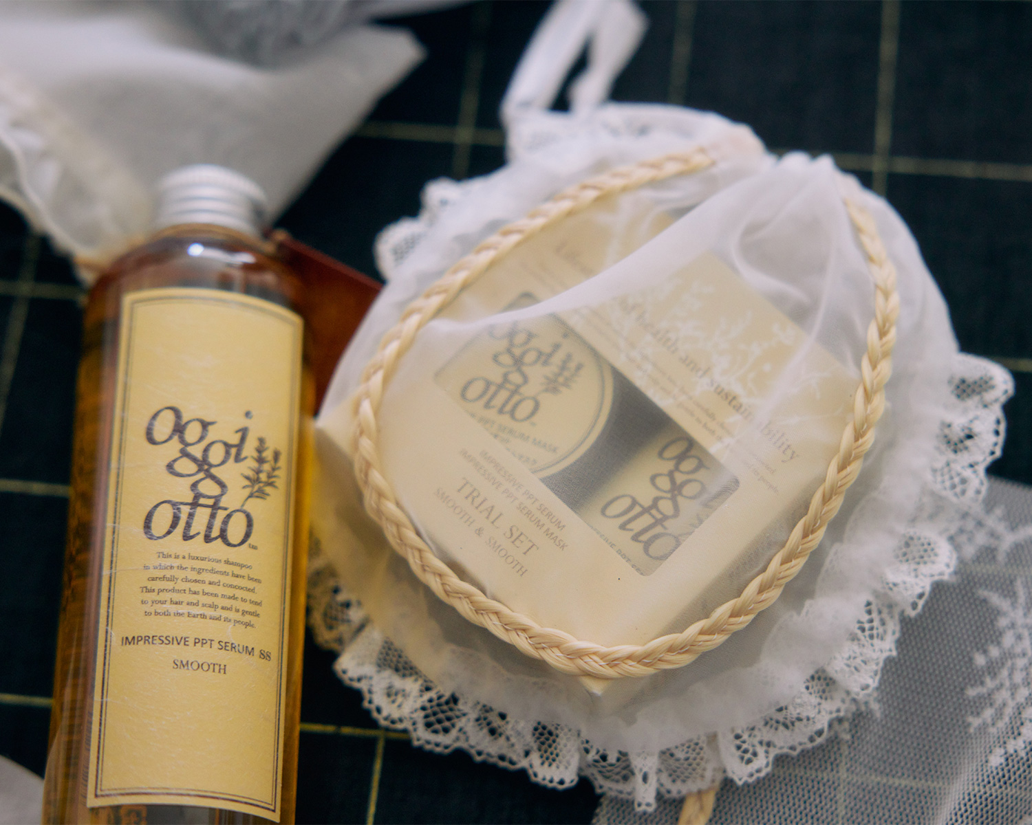 サロン専売のヘアケアブランド〈oggi otto〉が代官山で初のコラボ
