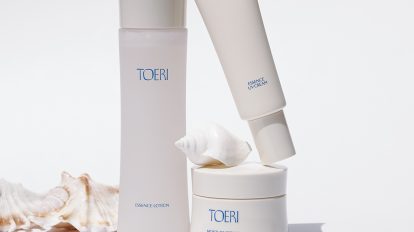 〈TOERI〉この手軽さで肌の調子は上々、旅のお供にも欠かせないスキ…