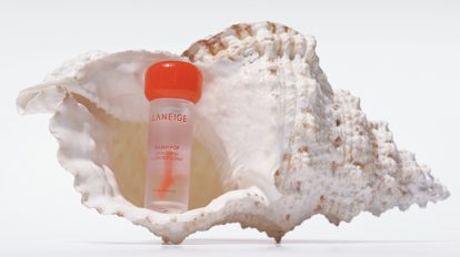 〈LANEIGE〉スキンケア発想の透明プランパー