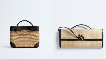 〈ボッテガ・ヴェネタ〉名品バッグに夏のムード