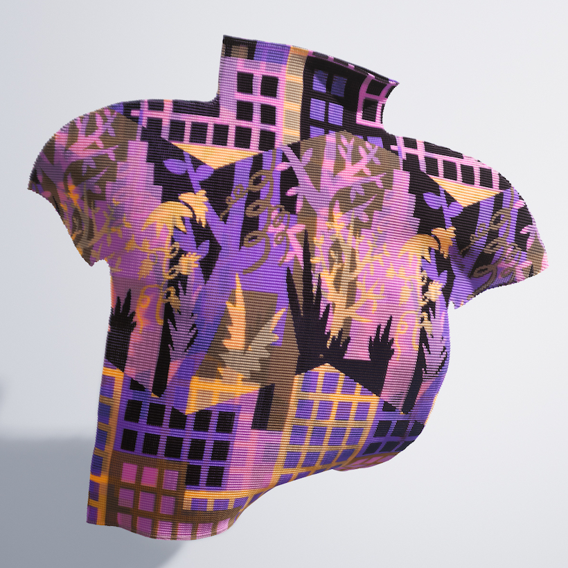 お値下げ。 me ISSEY MIYAKE トップス 幾何学模様。良品。 都市の風景を閉じ込めた〈me ISSEY MIYAKE〉の新作トップス | 【GINZA