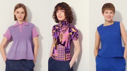 都市の風景を閉じ込めた〈me ISSEY MIYAKE〉の新作トップス