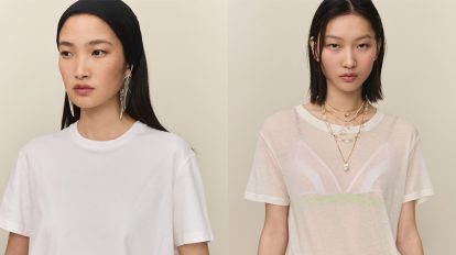 白Tが主役の日は、アクセサリーで印象を操りたい