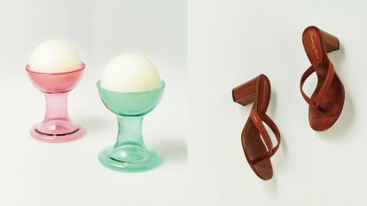 〈ジャンヴィト ロッシ〉のサンダル、〈エスタブリッシュト…