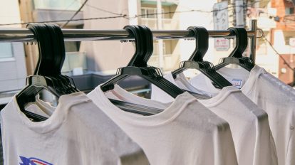 大切なTシャツと永く付き合うには？ケアの工夫6