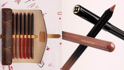〈ルイ・ヴィトン〉の「LV クレヨン」で広がるリップメイク