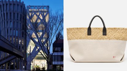 ボッテガ・ヴェネタ 表参道フラッグシップが5周年!ガラスアーティ…