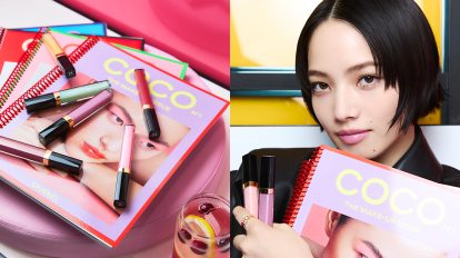 〈シャネル〉「ルージュ ココ イドゥラ グロス」小松菜奈、ちゃんみ…