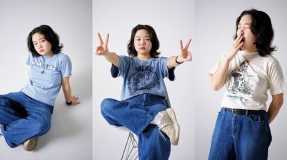 【TシャツSNAP】マルチアーティストorono：着心地よいメイン州のグ…