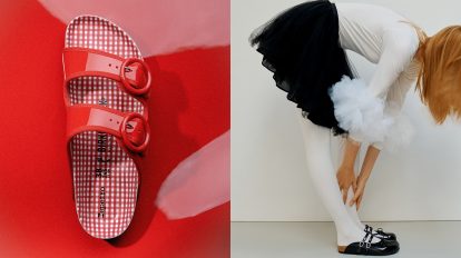 〈ビルケンシュトック〉×〈レペット〉ロマンティックなサンダルが登…