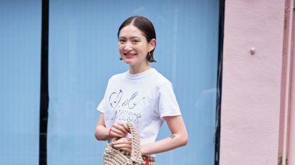 【TシャツSNAP】ペインター、マヤ・マドレーヌ：愛着が湧く手仕事が…
