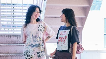 【TシャツSNAP】平江マルコ&エマ・ギャスパー：好きと日常をつ…