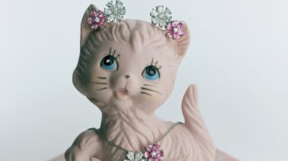 〈ハリー・ウィンストン〉のジュエリー。ポエティックに響き合う、…