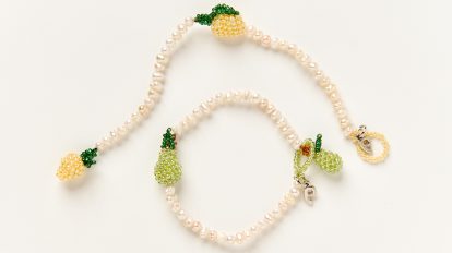 〈プラ ウッツ〉で見つけた、夏にぴったりのブレスレット