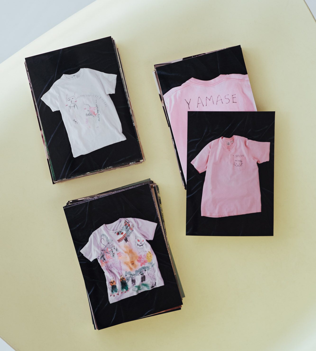 アーティスト山瀬まゆみの「捨てられないTシャツ」 | 【GINZA】東京
