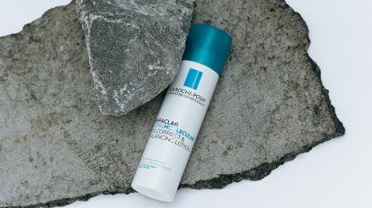 土台から潤してベタつきを解消する〈ラ ロッシュ ポゼ〉のローション