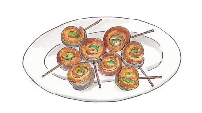 いわしのタパスはいかが