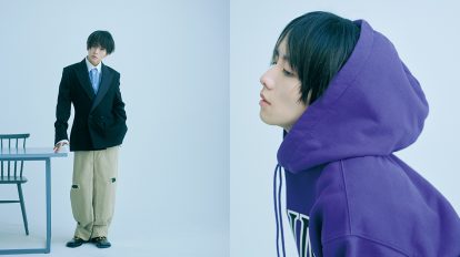 板垣李光人にインタビュー！ファッションシューティングもお届け