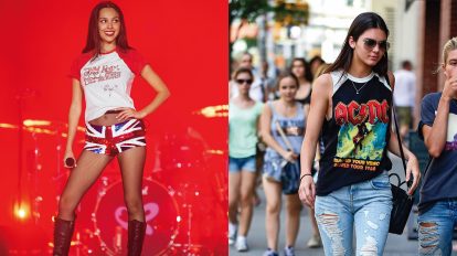 海外セレブはラグランTシャツがお好き？